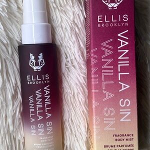 Ellis Brooklyn Vanilla Sin Body Mist - Purple and White